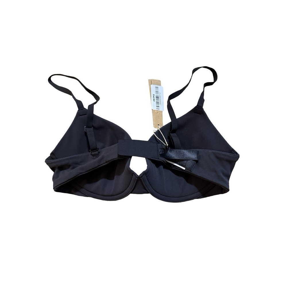 Skims Wireless Form Tshirt Bra Onyx Black BR-LIG-10680W 36DDD - Picture 4 of 5